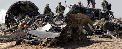 Crash au Sinaï : un « bruit » entendu à bord de l'A321, reconnaît l'Egypte - ảnh 1
